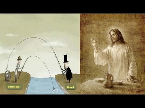 097 Priča o nerazumnom bogatašu - Lakomstvo - Harmonija Evanđelja