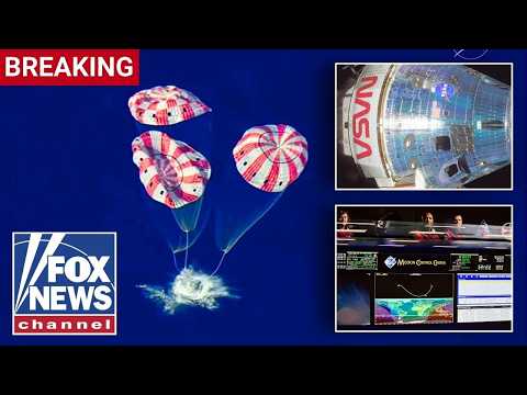 BREAKING: Artemis II crew splashes down on Earth after moon trip