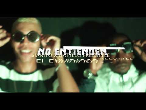 CASIANITO Ft GATILLO FREESTYLE - NO ENTIENDEN  [Official- Video] (RIP Felipe Guevara)