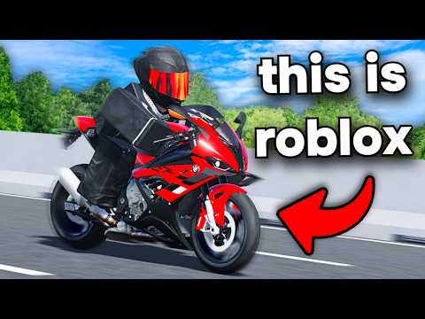 I Played the Highest Rated Bike Games on Roblox