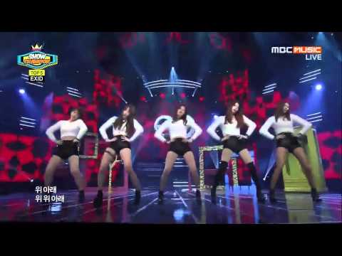K POP EXID   Attack EXID + Up & Down LIVE 20150121 HD