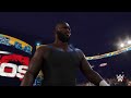 WWE2K23 Omas Entrance