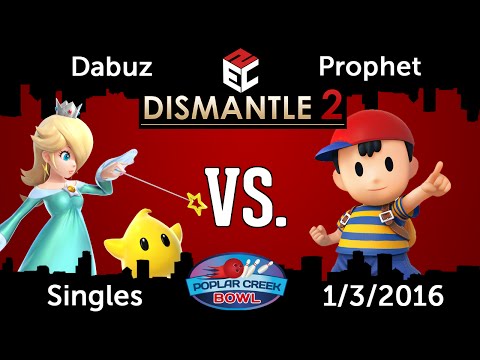 Dismantle 2 (Singles): Dabuz (Rosalina) vs. Prophet (Ness)