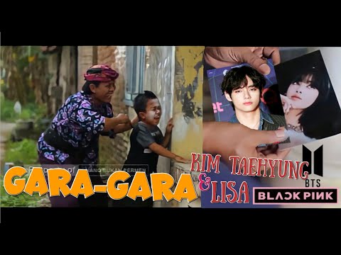 gara-gara-kim-taehyung-bts-lisa-blackpink