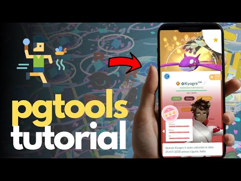 THE MOST POWERFUL BOT FOR POKEMON GO - PGTOOLS