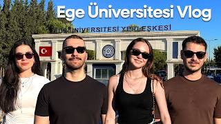 Ege Üniversitesi Beklediğimizden Çok Daha Büyükmüş 🦉