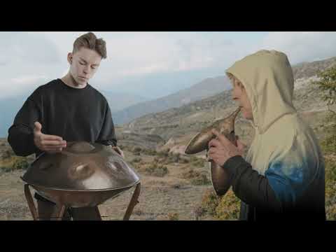 Duo in Azerbaijan (Bass Handpan & Innato F minor)