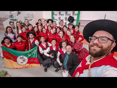 Invernada Juvenil do CTG Tapera Velha 9ªRT no JuvENART 2024