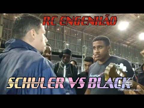 SCHULER VS BLACK 1A FASE RODA CULTURAL DO ENGENHÃO ED 11