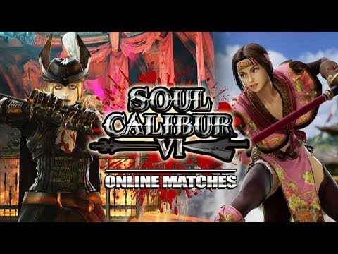 LADY MARIA CUTS 'EM DOWN: Groh - Soul Calibur VI - Ranked Matches
