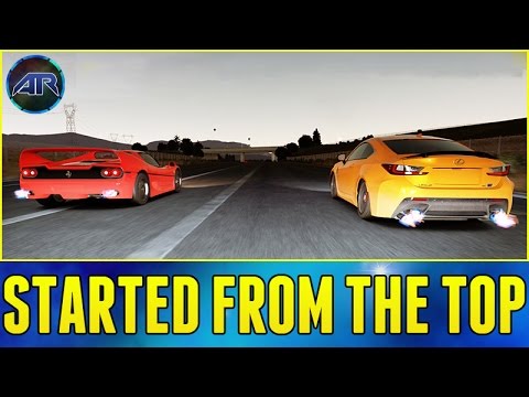 Forza Horizon 2 Online : Top Gear Challenge - STARTED FROM THE TOP???