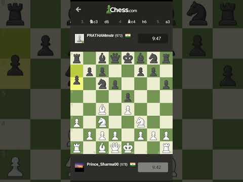 Day 02 || Chess || Checkmate in 9 moves || #shorts #viral #chess