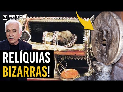 As RELÍQUIAS RELIGIOSAS mais BIZARRAS do mundo
