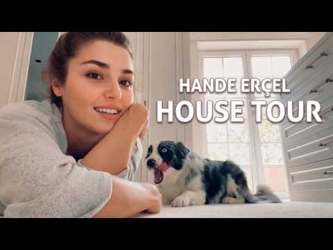 How does Hande Erçel live and earn | House Tour Hande Ercel