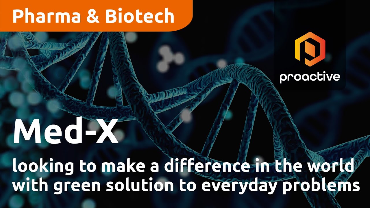 Med-X looking to make a difference in the world with green solution to everyday problems