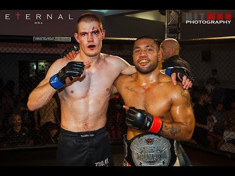 ETERNAL MMA 31 - ISI FITIKEFU VS JOSH DELLA - ETERNAL MMA AUSTRALIAN MIDDLEWEIGHT TITLE FIGHT