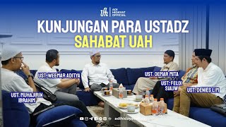 Download lagu Kunjungan para Ustadz Sahabat UAH - Ustadz Adi Hidayat mp3