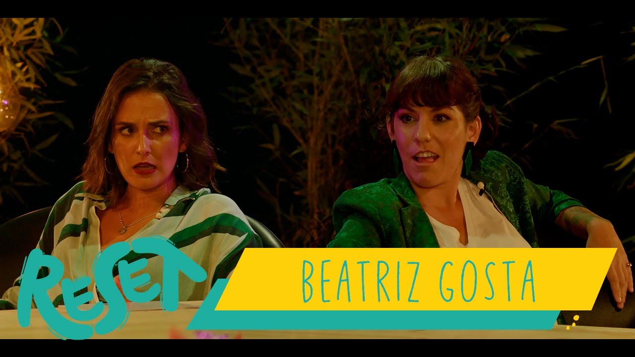 RESET #20 - Beatriz Gosta - "Subestimei uma bufa e caguei-me."