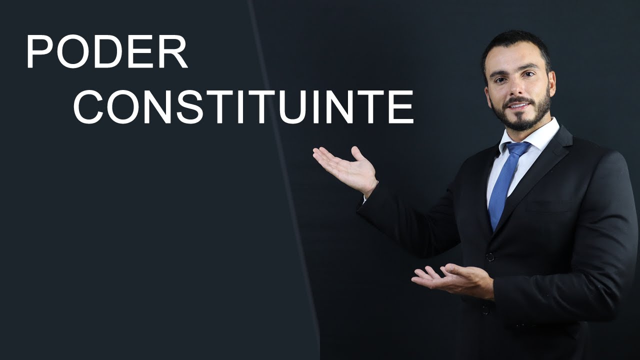 PODER CONSTITUINTE Originário, Derivado decorrente, Derivado reformador e Difuso - 2022