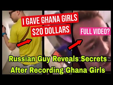 BREAKING: GHANANAIAN ABROAD REACT TO RUSSIAN TRENDING GUY WHO REC0RDED GHANAIAN LADIES🔥