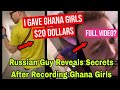 BREAKING GHANANAIAN ABROAD REACT TO RUSSIAN TRENDING GUY WHO REC0RDED GHANAIAN LADIES