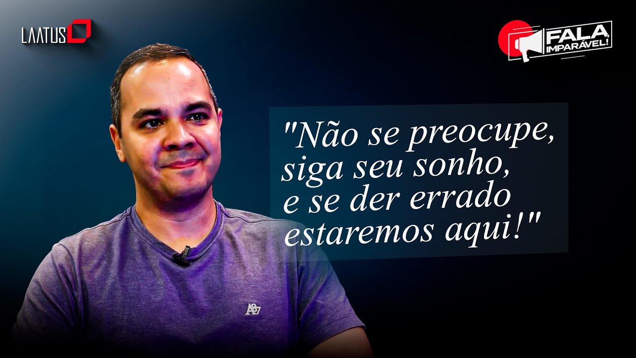 O apoio da família foi sua virada de chave | Fala, imparável #41