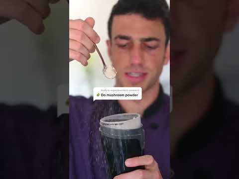 Dehydrating Mushrooms to make mushroom powder | #umami #veganrecipes