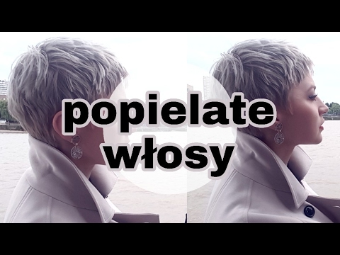 SZARE WŁOSY - JAK ZAFARBOWAĆ I UTRZYMAĆ POPIELATY KOLOR WŁOSÓW ThePinkRook