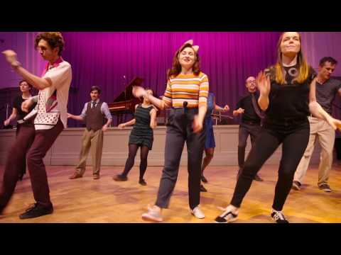 Frances' Advanced Class does the St Louis Shim Sham: London Jump 2017