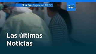 Últimas noticias | 09 noviembre 2025 - Mediodía