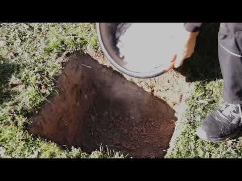 Boden-Schnelltest zur Ermittlung der Versickerungsfähigkeit | GRAF