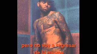 Chris Brown   Discover  Lyrics subtitulada en español