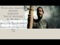 W.A. Mozart Serenade "Nacht Musique" 3 Menuetto in Canone  KV 388