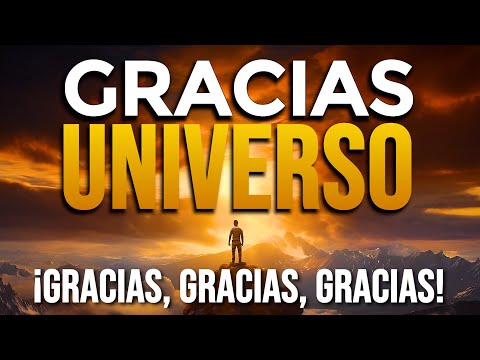 ✨ THANK YOU UNIVERSE Thank you, Thank you, Thank you | Affirmations of Gratitude ✨