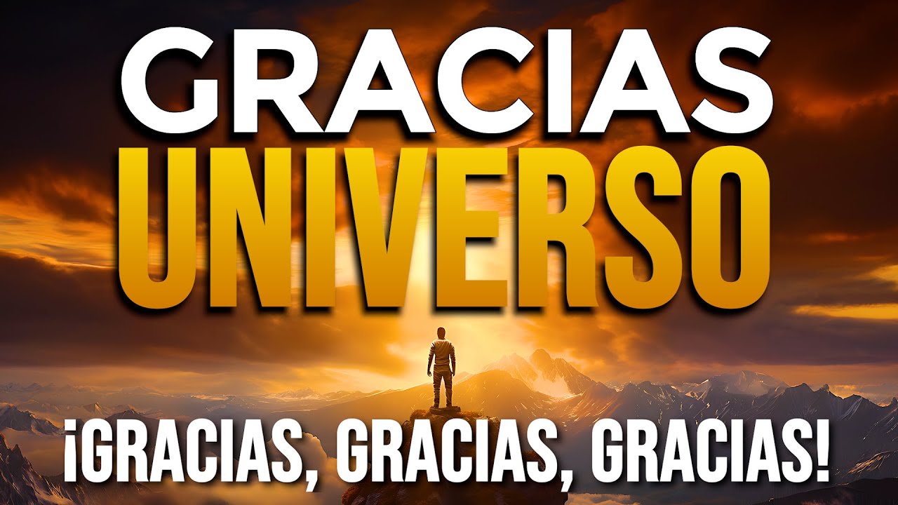 ✨ THANK YOU UNIVERSE Thank you, Thank you, Thank you | Affirmations of Gratitude ✨