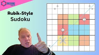 Rubik's Cube, Meet Sudoku!
