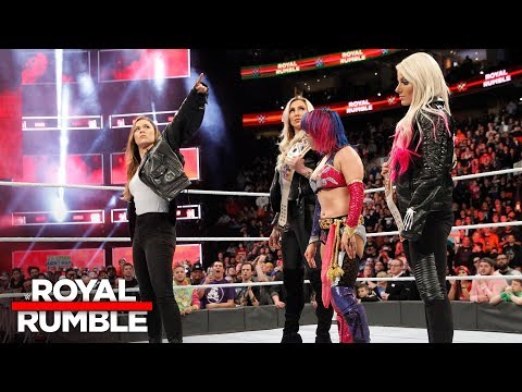 Ronda Rousey Signs Full Time Contract With WWE, Appears At WWE Royal Rumble 2018