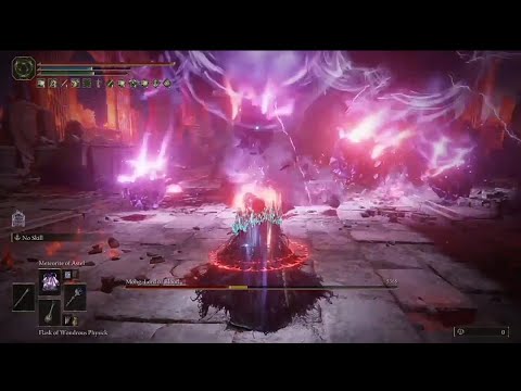 Mohg Vs. Gravity Sorcerer! Easy Kill