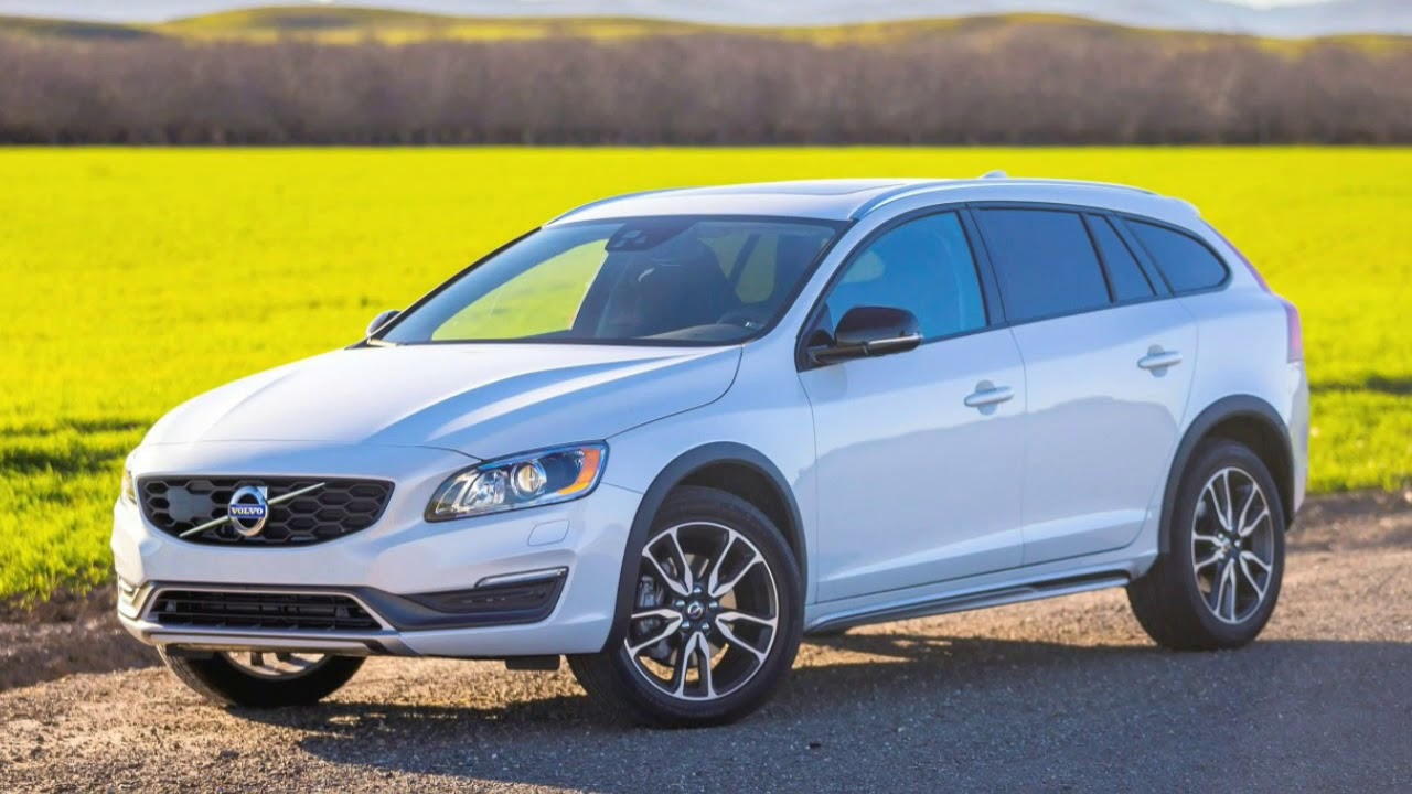 Volvo V60 Cross Country 2018 Car Review