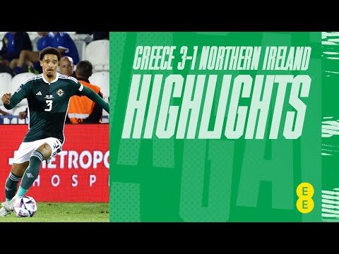  Greece 3-1 Northern Ireland