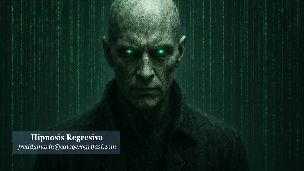 963-ES Claudia, entidad mas fuerte que la Matrix - Freddy Marin Hipnosis Regresiva