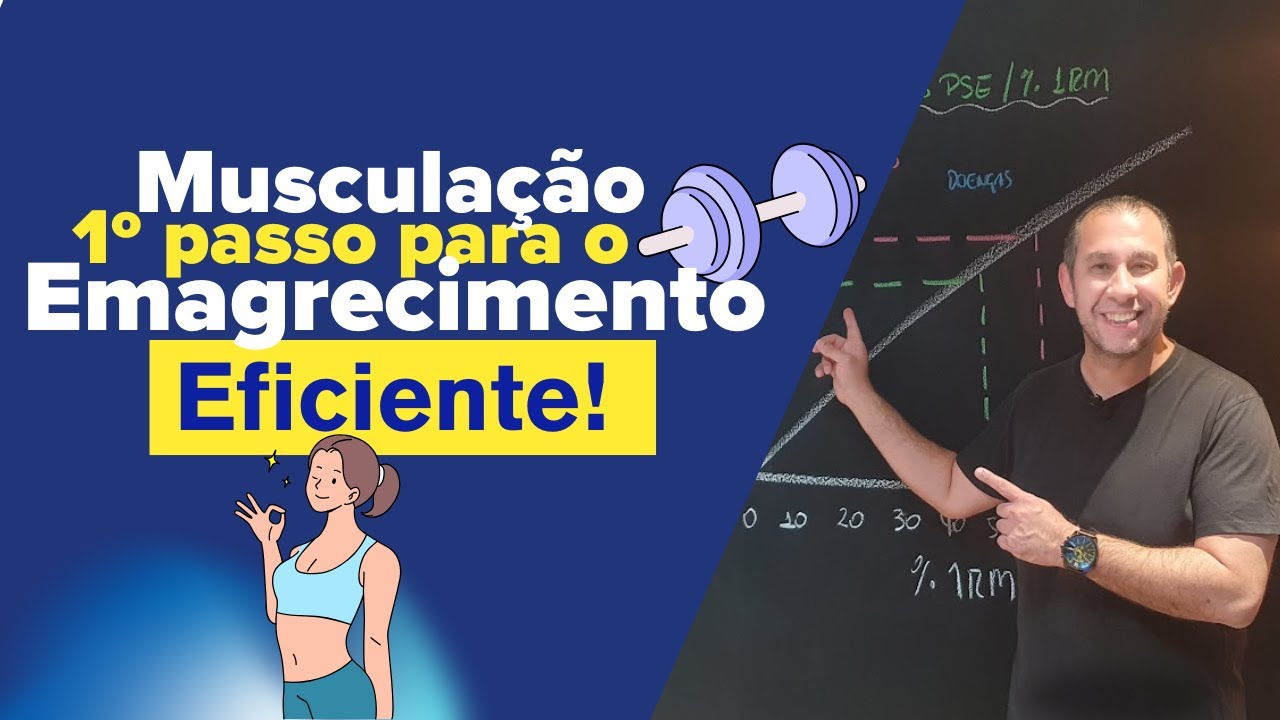 Musculação: O Primeiro Passo para o Emagrecimento Eficiente!