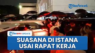 Suasana Istana seusai Prabowo Pimpin Rapat Kerja Lebih dari 4 Jam, Bahas Agenda Strategis Nasional