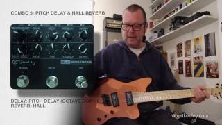 Video thumbnail for Keeley: DELAY WORKSTATION - 5 combo ideas by Brett Kingman