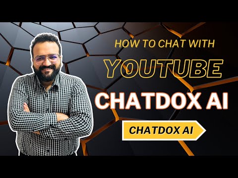 Chat With Youtube Videos using ChatDox AI and gpt-4🎥