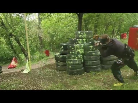 Woodsball Tournament TACTICS CUP 2014 Event2 (Raw Footage)