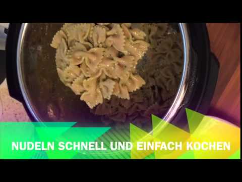 KeMar KPC 150: Nudeln kochen