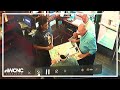Panthers owner David Tepper removes man's hat at Charlotte bar