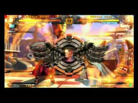 GGXrdR - Ruu(MA) vs Tomo(LE) 3