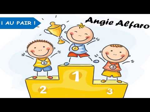 Colombia Au Pair Angie, 26 - EurAuPair Video Profile